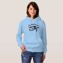 Ra-ögon hoodie