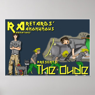 RA Presenter - Grabben Poster