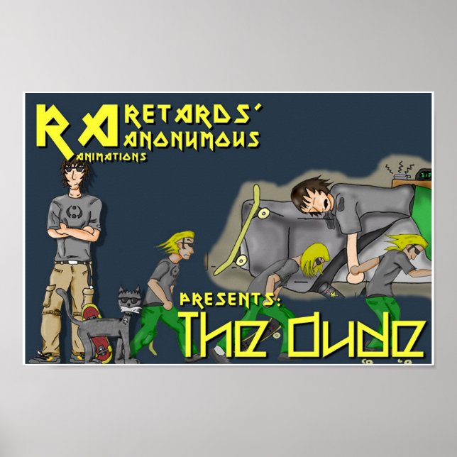 RA Presenter - Grabben Poster (Framsidan)