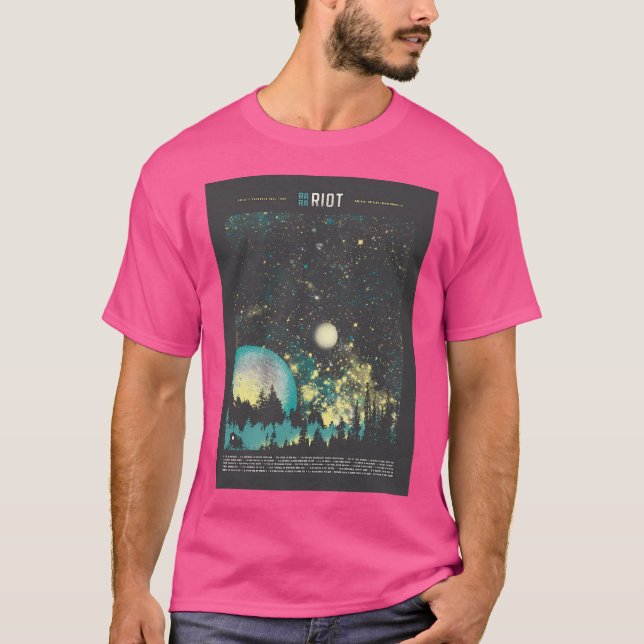 Ra Ra Riot T Shirt (Framsida)
