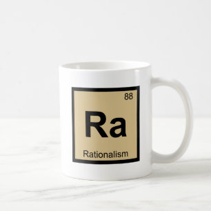 Ra - rationalism filosofi kemi symbol kaffemugg