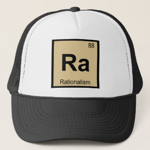 Ra - rationalismens filosofi Kemisymbol Truckerkeps