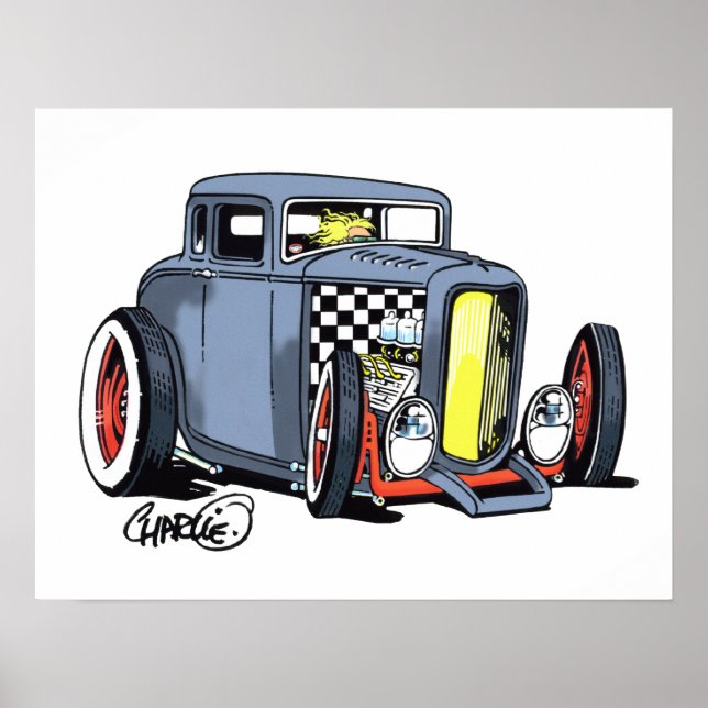 Ra Rod Coupe poster (Framsidan)