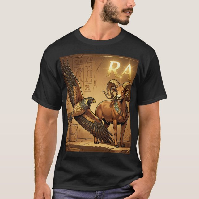 Ra skjorta t shirt (Framsida)
