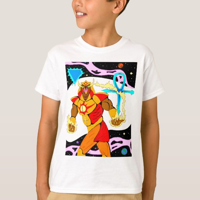 Ra solguden tee (Framsida)