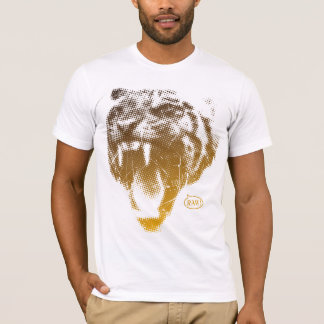 Rå tiger! tee shirt