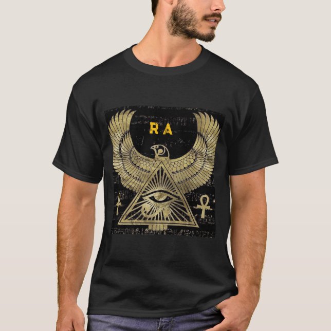 Ra-tröja T Shirt (Framsida)