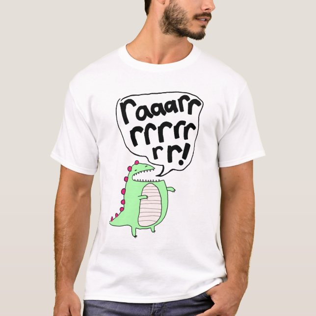 RAAARRR! RRRRRRR! TEE (Framsida)