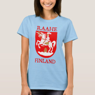 Raahe (Brahestad), Finland (Suomi) Tee Shirt