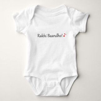 Raakhi Baandho Rakhsha Bandhan | Desi UrduHindi T Shirt