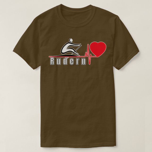 Råande hjärta kärlek 2 t shirt (Design framsida)