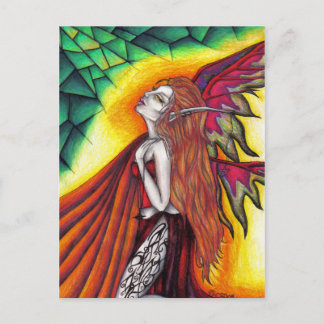 Råar från ett Emerald Sol vykort