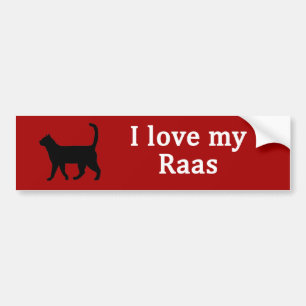 Raas Kärlek Bildekal