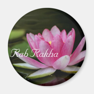 Rab Rakha magnet
