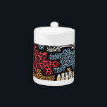 RAB Rockabilly Animal Print Puzzle<br><div class="desc">Du tittar på Lee Hiller-designsamlingen av Hem- och Office Decor,  Apparel,  Gifts and Collectibles. Utformningen omfattar Lee Hiller Photography och Mixed Media Digital Art Collection. Du kan visa hennes naturfotografi på http://HikeOurPlanet.com/ och följa hennes vandrande blogg i Hett Vår nationalpark.</div>