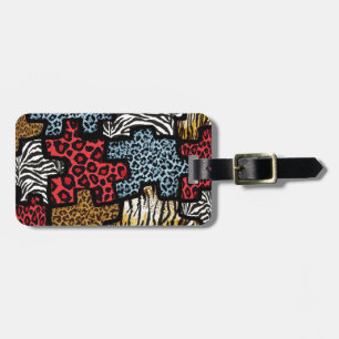RAB Rockabilly Animal Print Puzzle Bagagebricka