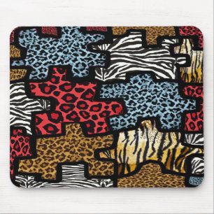 RAB Rockabilly Animal Print Puzzle Musmatta