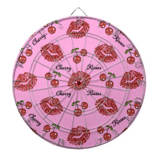 RAB Rockabilly Cherry Kisses på Rosa Darttavla