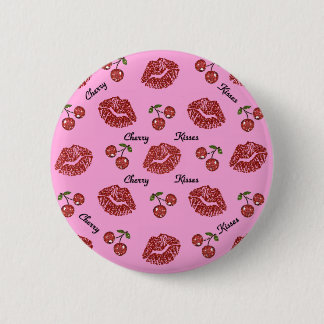 RAB Rockabilly Cherry Kisses på Rosa Knapp