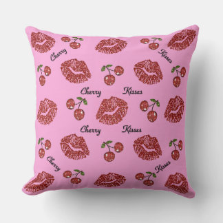 RAB Rockabilly Cherry Kisses på Rosa Kudde