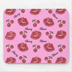 RAB Rockabilly Cherry Kisses på Rosa Musmatta
