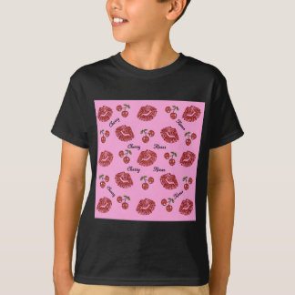 RAB Rockabilly Cherry Kisses på Rosa Tee