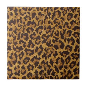 RAB Rockabilly Classic Leopard Print Tile Kakelplatta