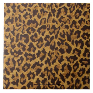 RAB Rockabilly Classic Leopard Print Tile Kakelplatta