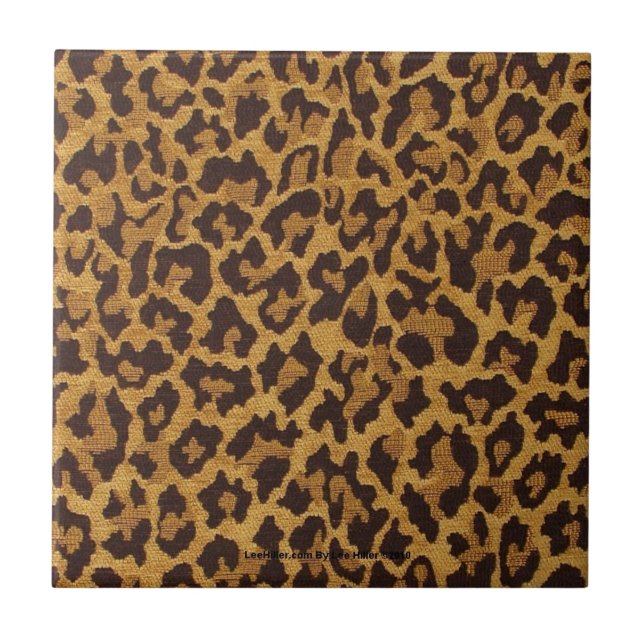 RAB Rockabilly Classic Leopardtryck Kakel (Framsidan)