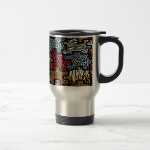 RAB Rockabilly Djurtryck Pussel Resemugg