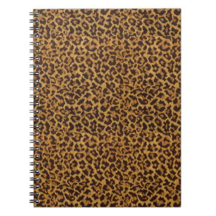 RAB Rockabilly Leopard Skriv ut Spiral bärbar dato Anteckningsbok