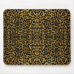 RAB Rockabilly Leopard-utskrifter Musmatta