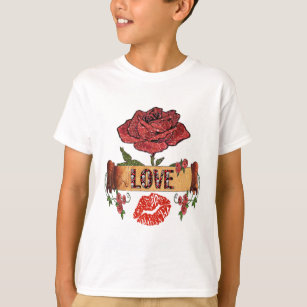 RAB Rockabilly Ro, Kärlek och Lipstick T Shirt