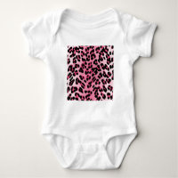 RAB Rockabilly Rosa Cheetah Skriv ut