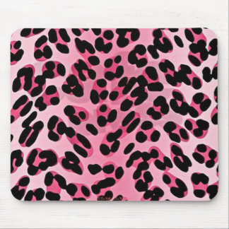RAB Rockabilly Rosa Gepardtryck Musmatta