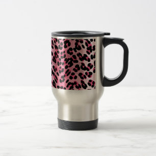 RAB Rockabilly Rosa Gepardtryck Resemugg