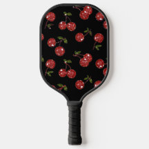 RAB Rockabilly Väldigt Cherry Cherries on Black