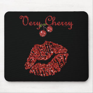 RAB Rockabilly Väldigt Cherry Kiss Musmatta