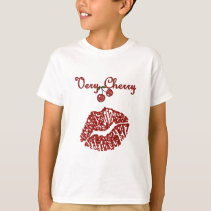 RAB Rockabilly Väldigt Cherry Kiss T-shirt