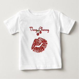 RAB Rockabilly Väldigt Cherry Kiss Tee Shirt