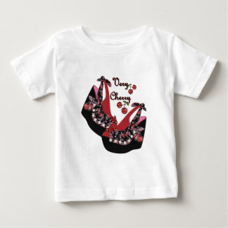 RAB Rockabilly Väldigt Cherry Shoes Tee Shirt