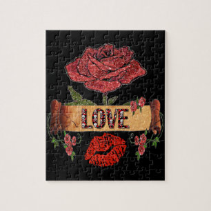 RAB Rockabilly Valentine Ro, Kärlek och Lipstick Pussel