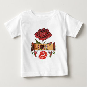 RAB Rockabilly Valentine Ro, Kärlek och Lipstick T-shirt