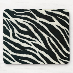 RAB Rockabilly Zebra tryck Black & White Musmatta