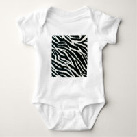 RAB Rockabilly Zebra tryck Black & White