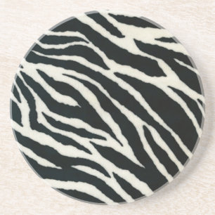 RAB Rockabilly Zebra tryck Black & White Underlägg