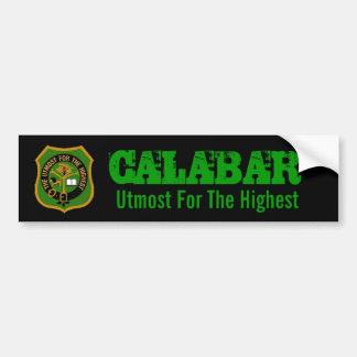 Rabalac Calabar Bildekal