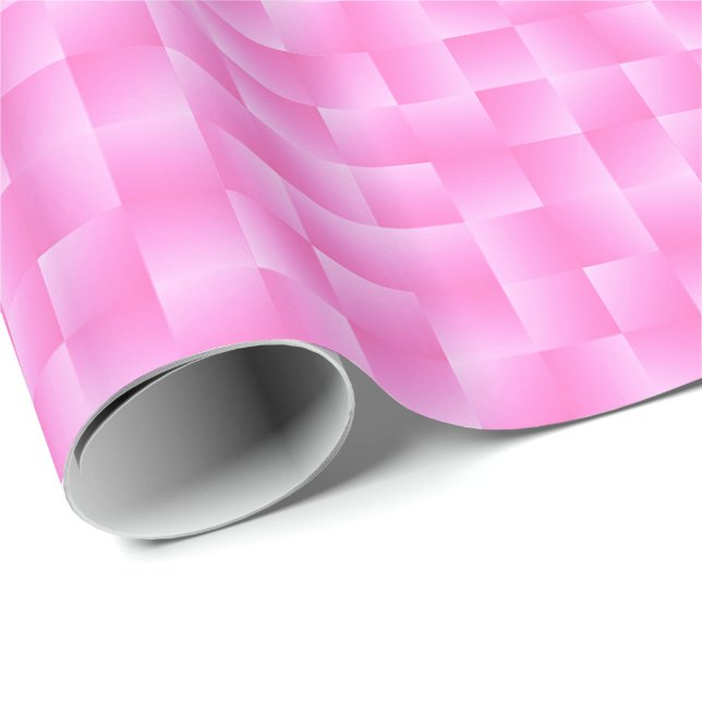 Råband - Orchid rosa Presentpapper (Rullad Hörn)