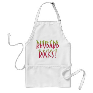 Rabarberstenar Förkläde