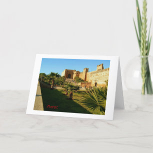 Rabat Castle Kort
